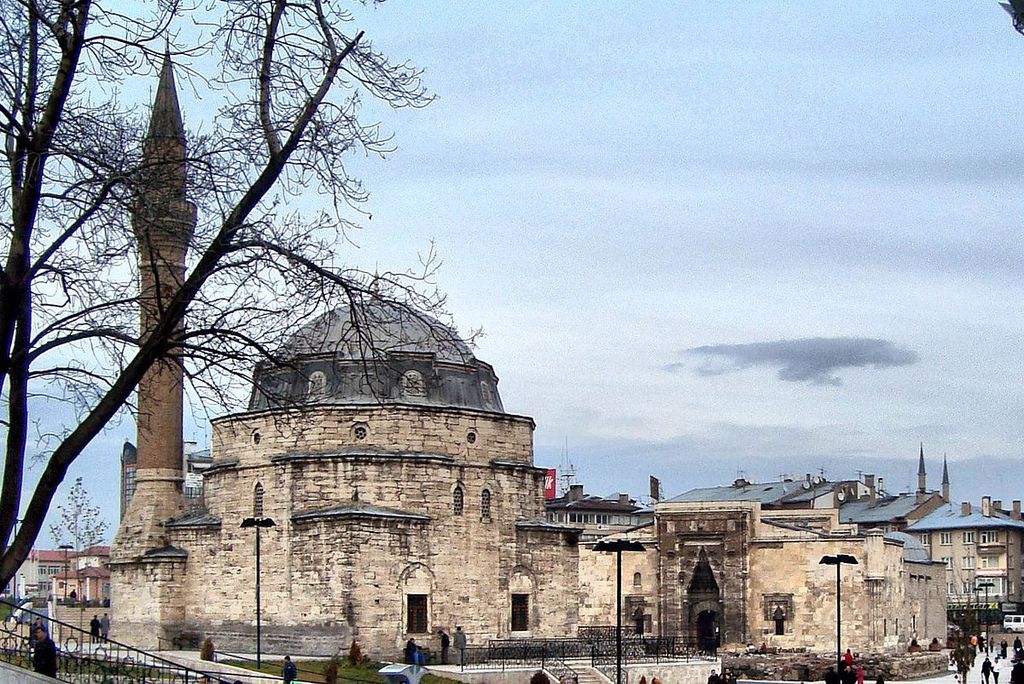 sivas meydan kale camii