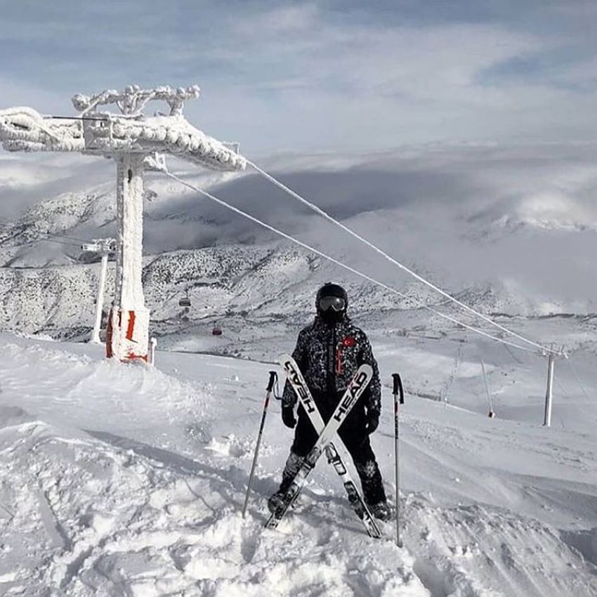 yıldız dağı kayak merkezi.